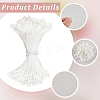 Gypsum with Cotton Cord Artificial Flower Core DIY-WH20007-36B-09-5