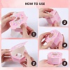 Hexagon Donut Cardboard Boxes CON-WH0019-18A-6