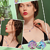 28Pcs 14 Style Rainbow Color Alloy Pendants FIND-FH0003-55-7