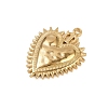 304 Stainless Steel Pendants STAS-P390-02E-G-2