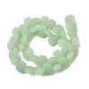 Transparent Glass Beads Strands GLAA-F114-01I-2