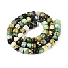 Natural Serpentine Beads Strands G-Q616-02A-09-3