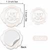 25Pcs Adhesive Wax Seal Stickers DIY-CP0011-30G-2