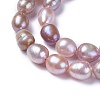 Natural Cultured Freshwater Pearl Beads Strands PEAR-L021-20-01-2
