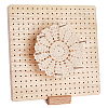 Wooden Crochet Blocking Board DIY-WH0387-32-1