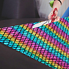 Laser Polyurethane Fabric for DIY Crafts DIY-WH0888-07B-5