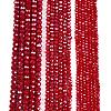 Electroplate Glass Beads Strands LS-EGLA-A044-P4mm-A15-2