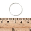 925 Sterling Silver Finger Rings for Women RJEW-NH0002-02E-S-5