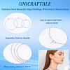90Pcs 3 Size 316 Surgical Stainless Steel Hoop Earrings Findings STAS-UN0039-41-5