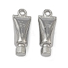 304 Stainless Steel Pendants STAS-P446-03P-1