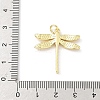 Brass Pendants KK-B141-13G-3