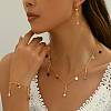 Colorful Star Sweet French Style Jewelry Set for Women CK4251-1