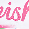 PVC Wall Stickers DIY-WH0228-1023-5