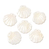 Natural Freshwater Shell Pendants X-SHEL-F007-20-1