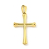 Ion Plating(IP) 304 Stainless Steel Pendants STAS-F307-19G-1