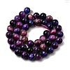 Natural Tiger Eye Beads Strands G-F561-6mm-B07-4