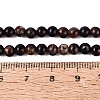 Natural Biotite Beads Strands G-Q616-01A-5