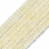 Crackle Glass Beads GLAA-S192-B-004K-2