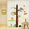 PVC Height Growth Chart Wall Sticker DIY-WH0232-014-5