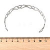 304 Stainless Steel Cuff Bangles BJEW-S172-01P-3