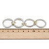 Brass Micro Pave Cubic Zirconia Plain Band Finger Rings for Women RJEW-P160-01H-P01-6