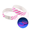 Paper Disposable Wristbands BJEW-TAC0075-002D-1