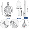 DIY Necklace Making Kits DIY-SP0006-89D-2