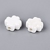 Handmade Porcelain Beads PORC-N012-09A-2