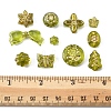 110Pcs 11 Styles Transparent Acrylic Beads OACR-FS0002-07-5