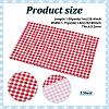 Tartan Cotton Fabric DIY-WH0816-563A-2
