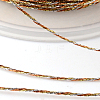 Round Metallic Thread MCOR-L001-0.6mm-11-2