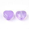 Transparent Spray Painted Glass Beads LS-GLAA-N035-02-A04-2