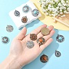 Alloy Enamel Pendants ENAM-YW0006-56-5