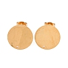 304 Stainless Steel Stud Earring Findings STAS-H436-21G-05-1