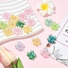 20Pcs Transparent Resin Cabochon CRES-YW0002-59-4