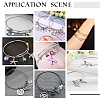 DICOSMETIC 16Pcs Adjustable 304 Stainless Steel Expandable Bangle Making BJEW-DC0001-01-6