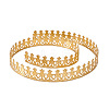 Crown Brass Ribbon for Lamp Cover Decoration AJEW-WH0348-381A-7