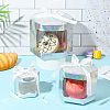 Hexagon Laser Window Paper Gift Boxes CON-FZC0002-001B-02-5