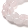 Natural Rose Quartz Beads Strands G-B106-B18-01-4