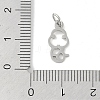 Non-Tarnish 304 Stainless Steel Pendants STAS-L279-001P-06-3