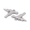 Non-Tarnish 304 Stainless Steel Pendants LS-STAS-B031-23P-3