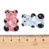 Transparent Acrylic Beads AC-CBA36B6-04-3