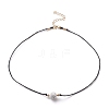 Natural Howlite Beaded Necklaces NJEW-JN03099-02-1