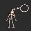 Zinc Alloy Keychains PW-WG02369-01-3