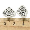 Tibetan Style Alloy Pendants TIBE-I026-6011AS-3