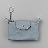 Leather Coin Purse Keychains KEYC-WH20010-10C-1