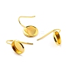 304 Stainless Steel Earring Hooks X-STAS-C044-01B-G-2