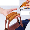 WADORN 5Pcs 5 Colors Detachable PU Leather Bag Strap Padding DIY-WR0002-82-7