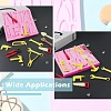 2Pcs Tool Theme Silicone Molds for DIY Craft ST-CJ0007-73-7