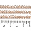Transparent Glass Beads LS-EGLA-A035-T4mm-B22-4